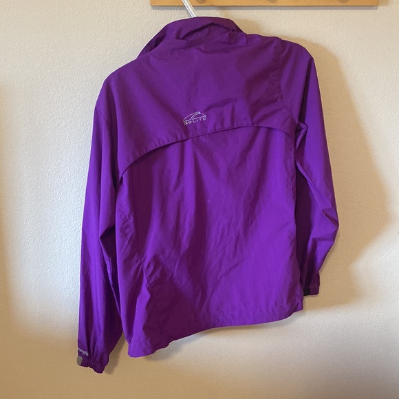 Purple Women’s GoLite Windbreaker Jacket Size Small - Picture 4 of 5